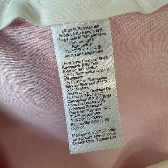 J. Crew - Men's 7" flex chino short - Size 40 - Picture 4 of 4